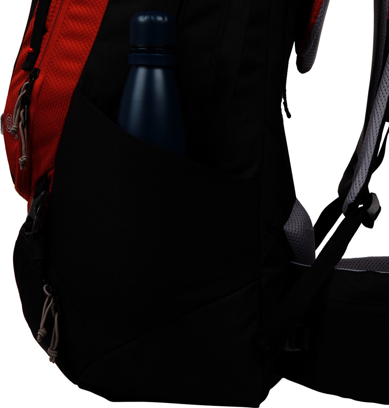 McKINLEY - He.-Trek-Rucksack Make II CT 55+10 Vario RED RUST/BLACK NIGHT – Bild 5