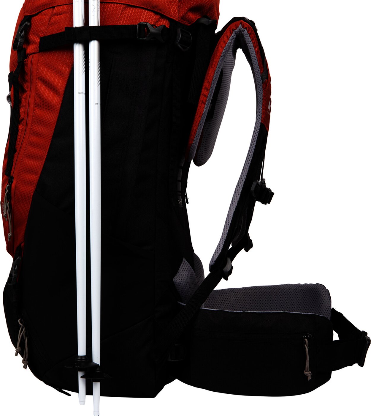 McKINLEY - He.-Trek-Rucksack Make II CT 55+10 Vario RED RUST/BLACK NIGHT – Bild 7
