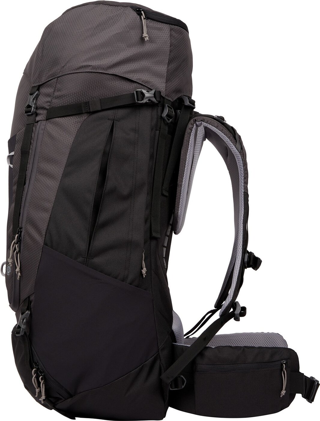McKINLEY - He.-Trek-Rucksack Make II CT 65+10 Vario ANTHRACITE/BLACK NIG – Bild 3