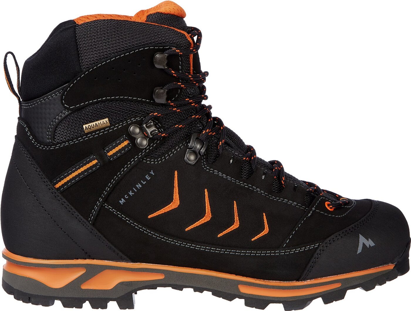 McKINLEY - He.-Trek-Stiefel Annapurna AQX BLACK/ORANGE