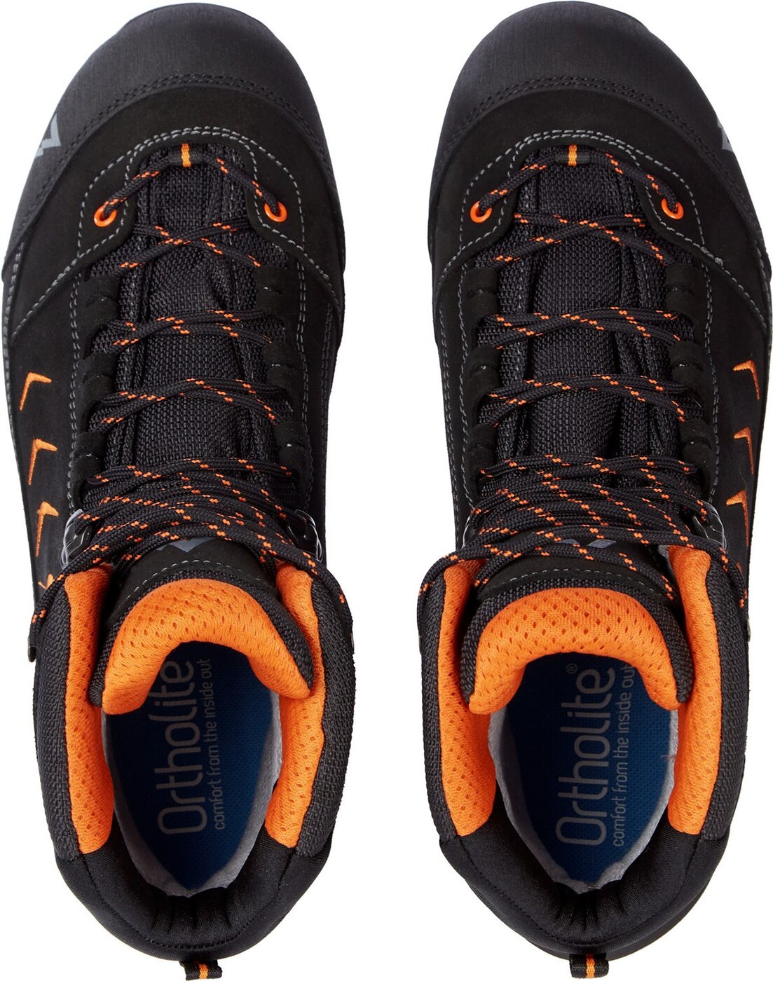 McKINLEY - He.-Trek-Stiefel Annapurna AQX BLACK/ORANGE – Bild 3