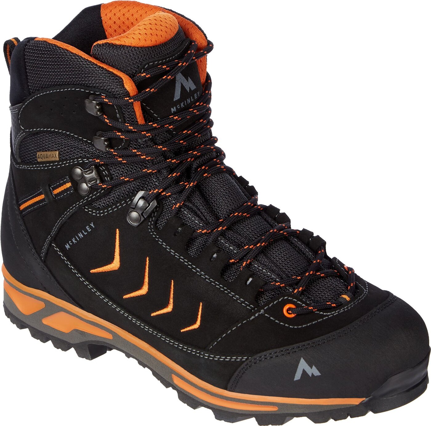 McKINLEY - He.-Trek-Stiefel Annapurna AQX BLACK/ORANGE – Bild 4