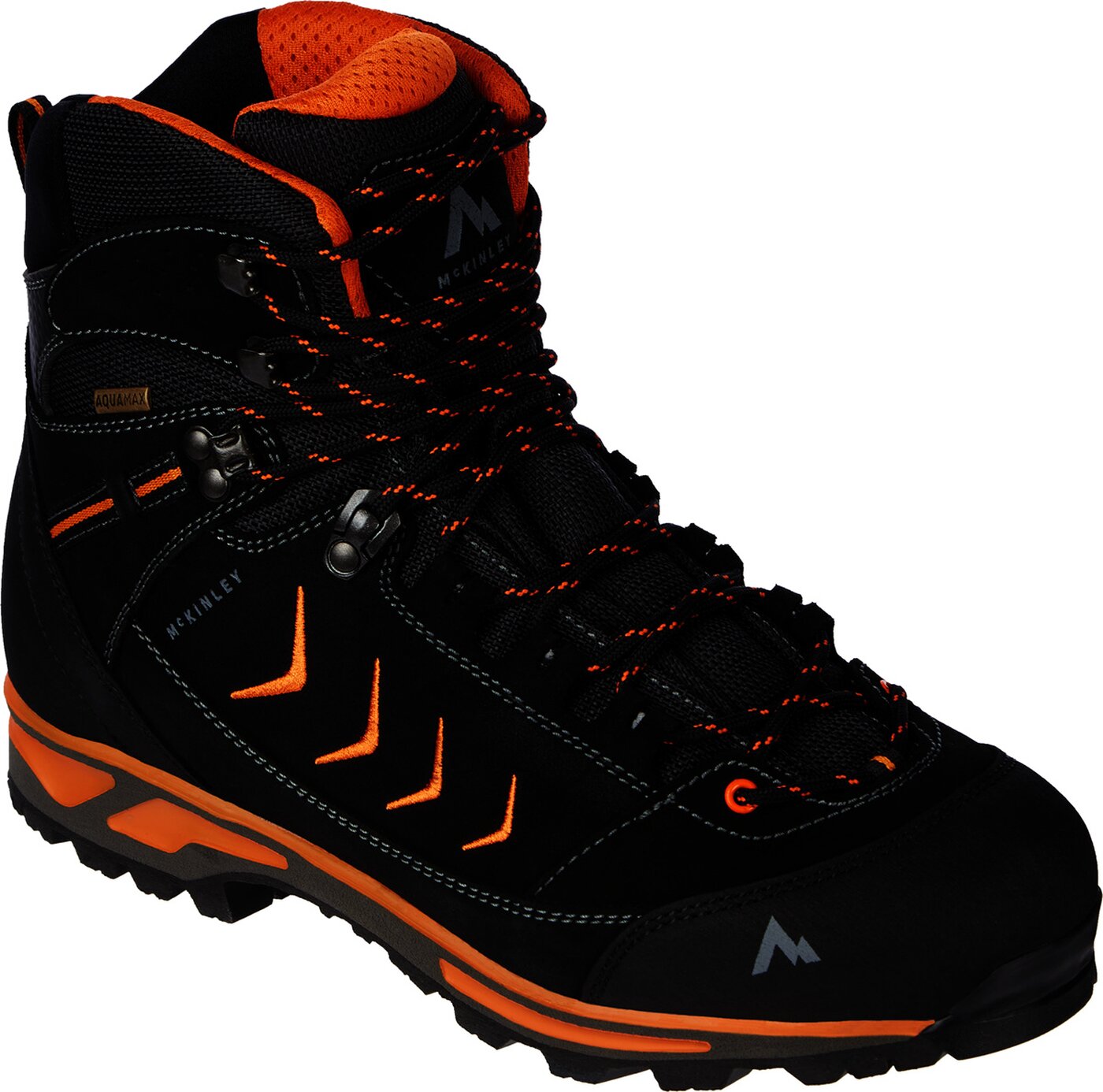 McKINLEY - He.-Trek-Stiefel Annapurna AQX BLACK/ORANGE – Bild 8