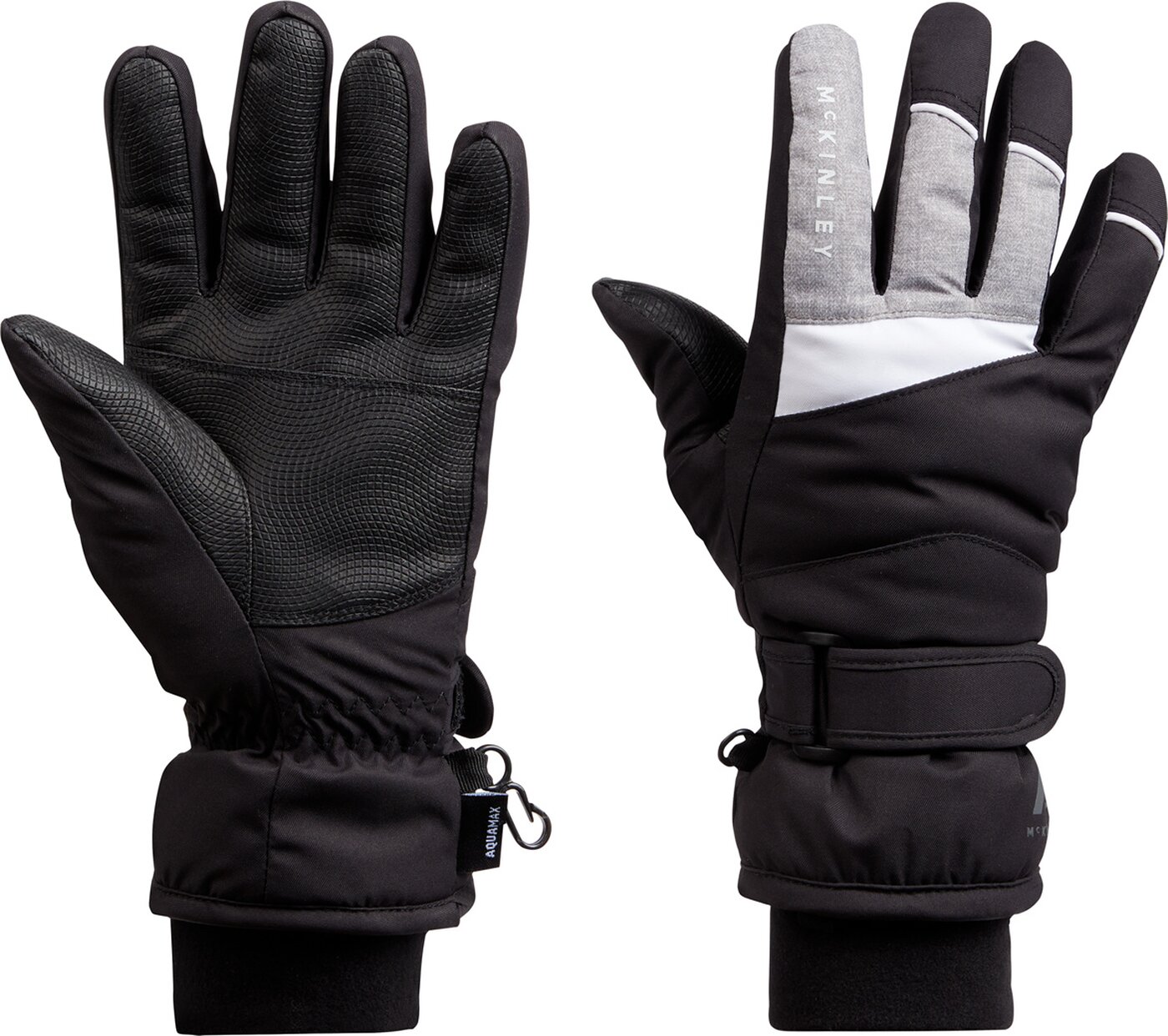 McKINLEY - Ki.-Handschuh Loran J BLACK NIGHT