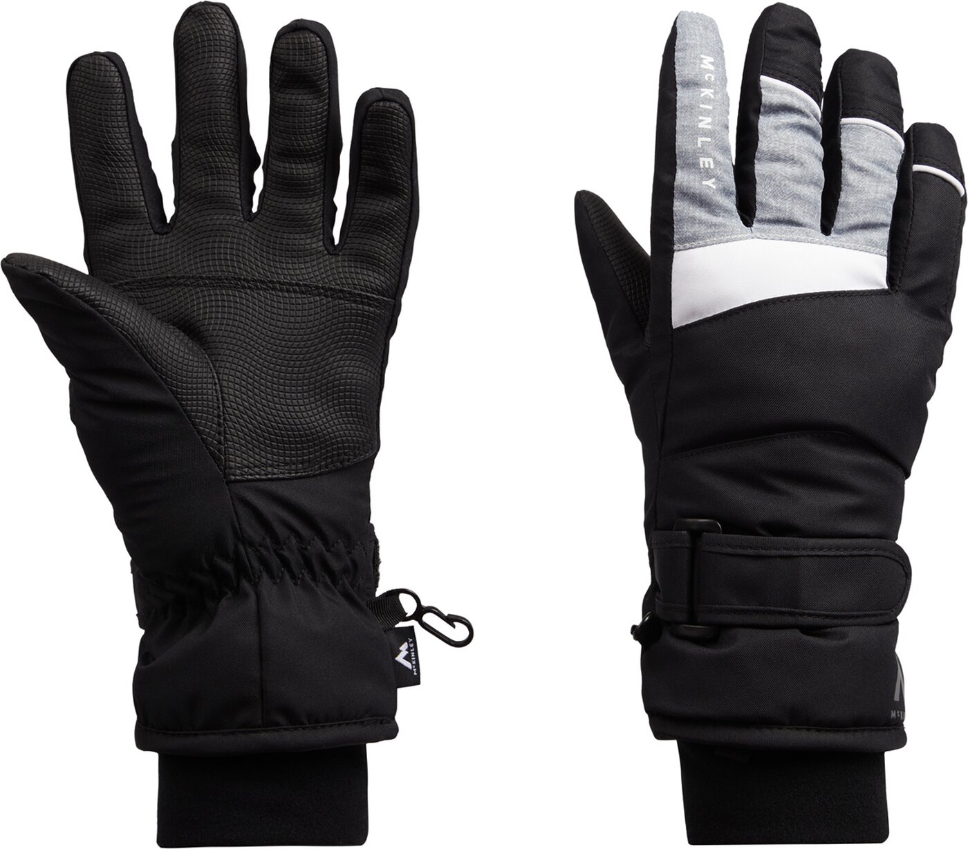 McKINLEY - Ki.-Handschuh Loran J GREY DARK/ANTHRACITE