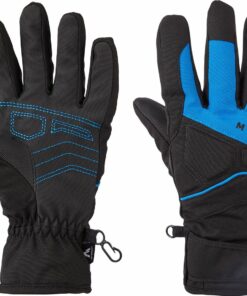 McKINLEY - Ki.-Handschuh Morell jrs BLACK NIGHT/BLU