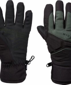McKINLEY - Ki.-Handschuh Morell jrs BLACK NIGHT/GREEN DA