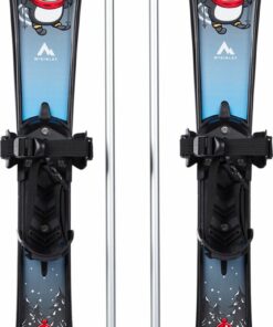 McKINLEY - Ki.-Kleinkinder Ski Little Team BLACK/BLUE/WHITE/RED