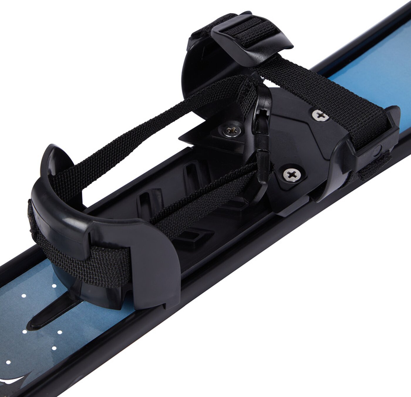 McKINLEY - Ki.-Kleinkinder Ski Little Team BLACK/BLUE/WHITE/RED – Bild 2