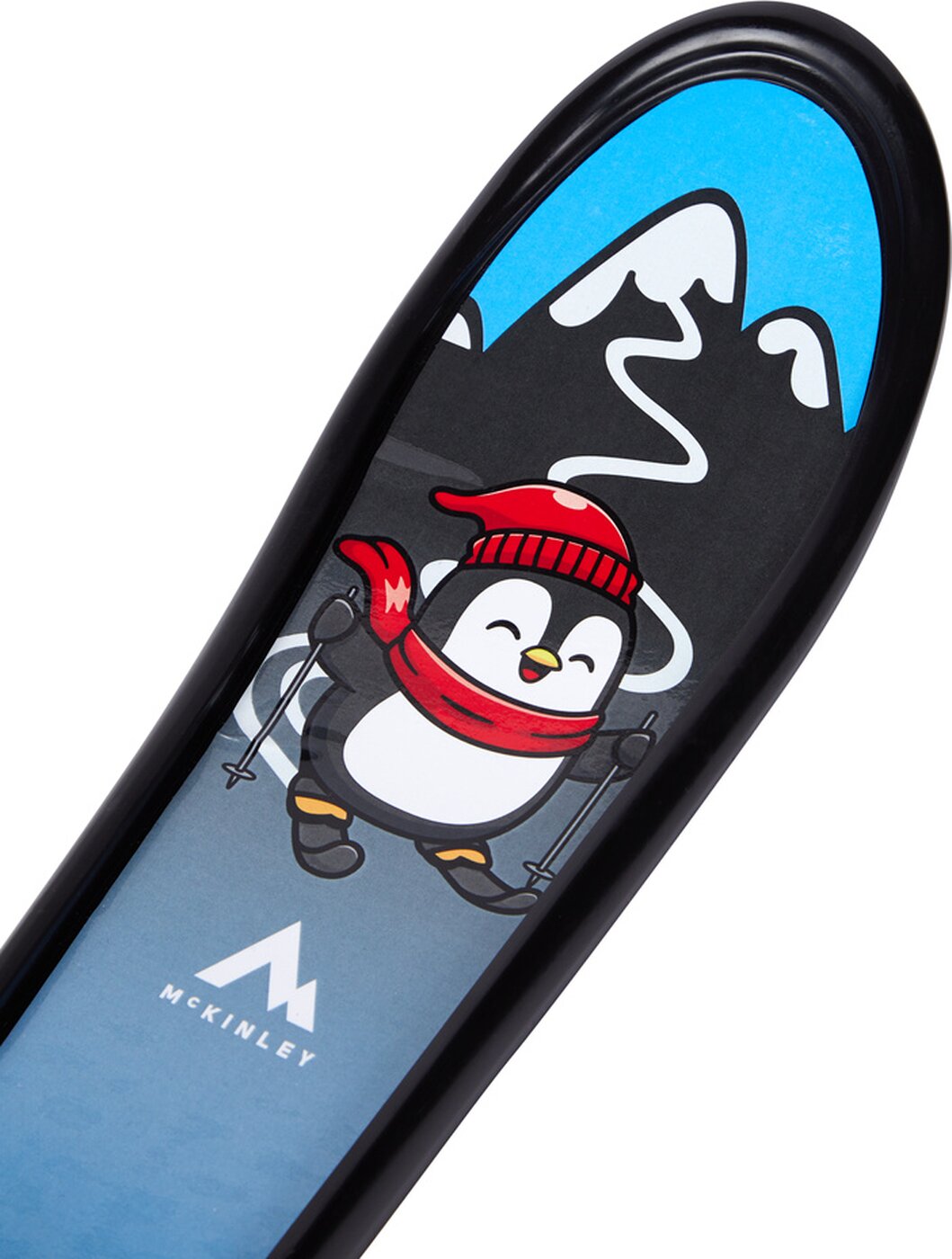 McKINLEY - Ki.-Kleinkinder Ski Little Team BLACK/BLUE/WHITE/RED – Bild 3