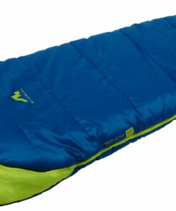 McKINLEY - Ki.-Mu-Schlafsack JR. ACTIVE 5 IDE I BLUEPETROL/GREENLIME