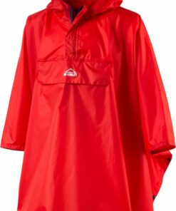 McKINLEY - Ki.-Poncho Lambaol II RED