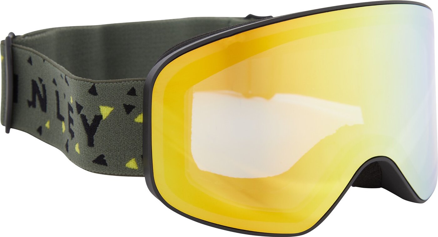 McKINLEY - Ki.-Ski-Brille Flyte JR REVO GREEN DARK/GREEN LIM – Bild 2