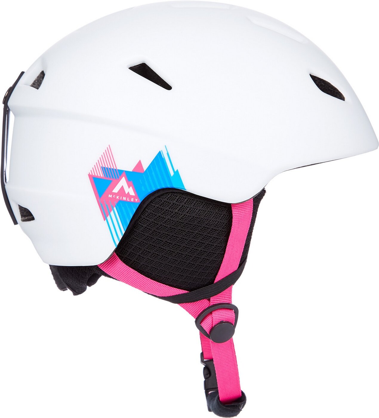 McKINLEY - Ki.-Ski-Helm Pulse JR HS-016 WHITE/PINK – Bild 3