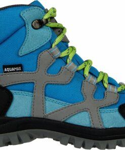 McKINLEY - Ki.-Trek-Stiefel Santiago AQX JR TURQUOISE/BLUELIGHT/