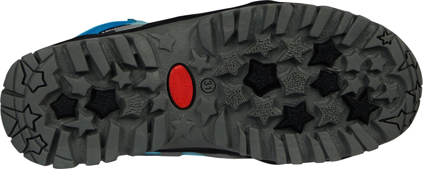 McKINLEY - Ki.-Trek-Stiefel Santiago AQX JR TURQUOISE/BLUELIGHT/ – Bild 2