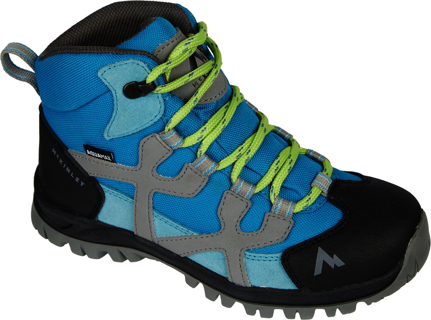 McKINLEY - Ki.-Trek-Stiefel Santiago AQX JR TURQUOISE/BLUELIGHT/ – Bild 5