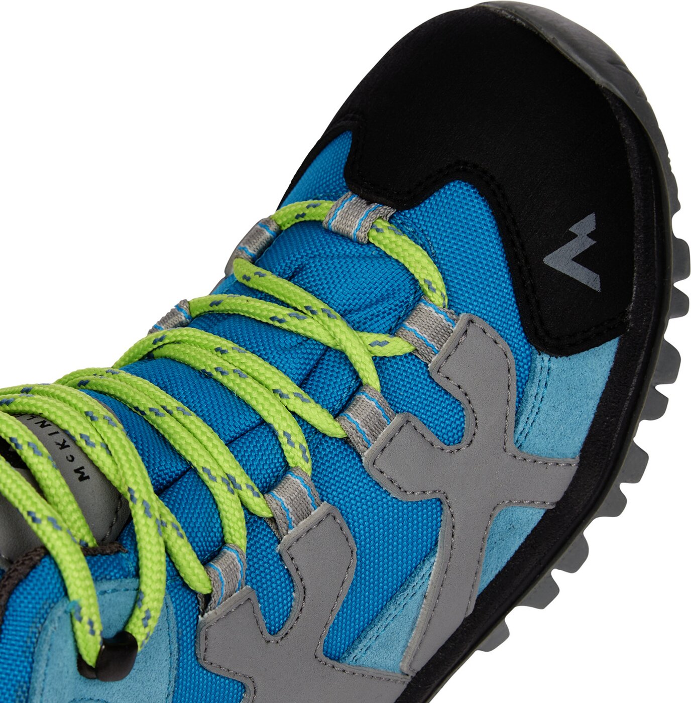 McKINLEY - Ki.-Trek-Stiefel Santiago AQX JR TURQUOISE/BLUELIGHT/ – Bild 7