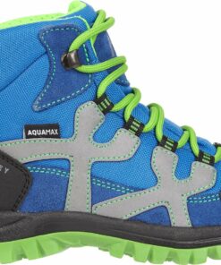 McKINLEY - Ki.-Trek-Stiefel Santiago AQX JR GREENLIME/BLUEDARK/B