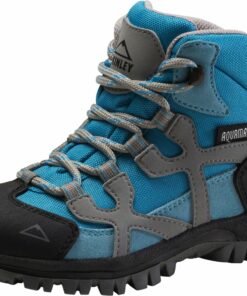McKINLEY - Ki.-Wander-Stiefel Santiago Pro AQX ANTHRACITE/TURQUOISE