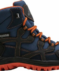 McKINLEY - Ki.-Wander-Stiefel Santiago Pro AQX ANTHRACITE/BLUE ROYA