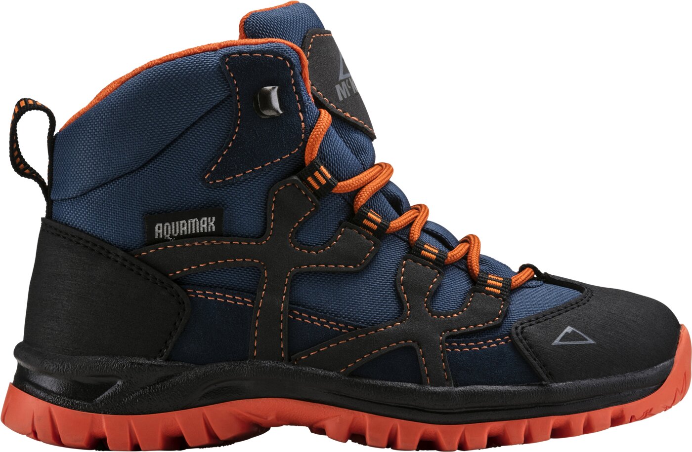 McKINLEY - Ki.-Wander-Stiefel Santiago Pro AQX ANTHRACITE/BLUE ROYA