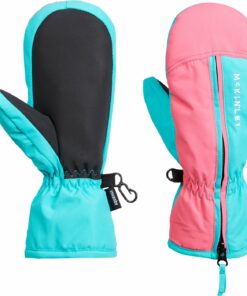 McKINLEY - KK.-Fäustling Adriel II kds MINT DARK/PINK