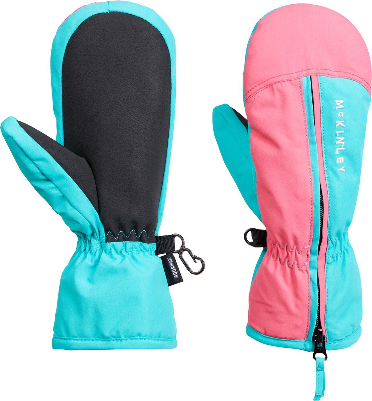 McKINLEY - KK.-Fäustling Adriel II kds MINT DARK/PINK