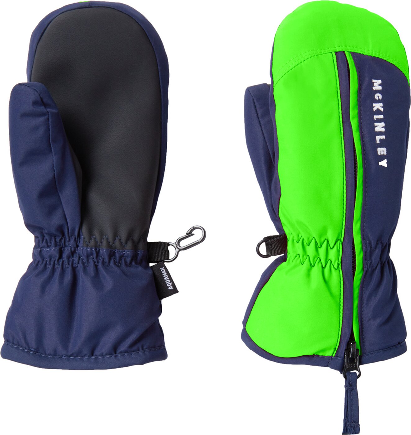 McKINLEY - KK.-Fäustling Adriel II kds NAVY DARK/GREEN LIME