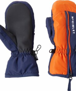 McKINLEY - KK.-Fäustling Adriel II kds ORANGE DARK/NAVY DAR