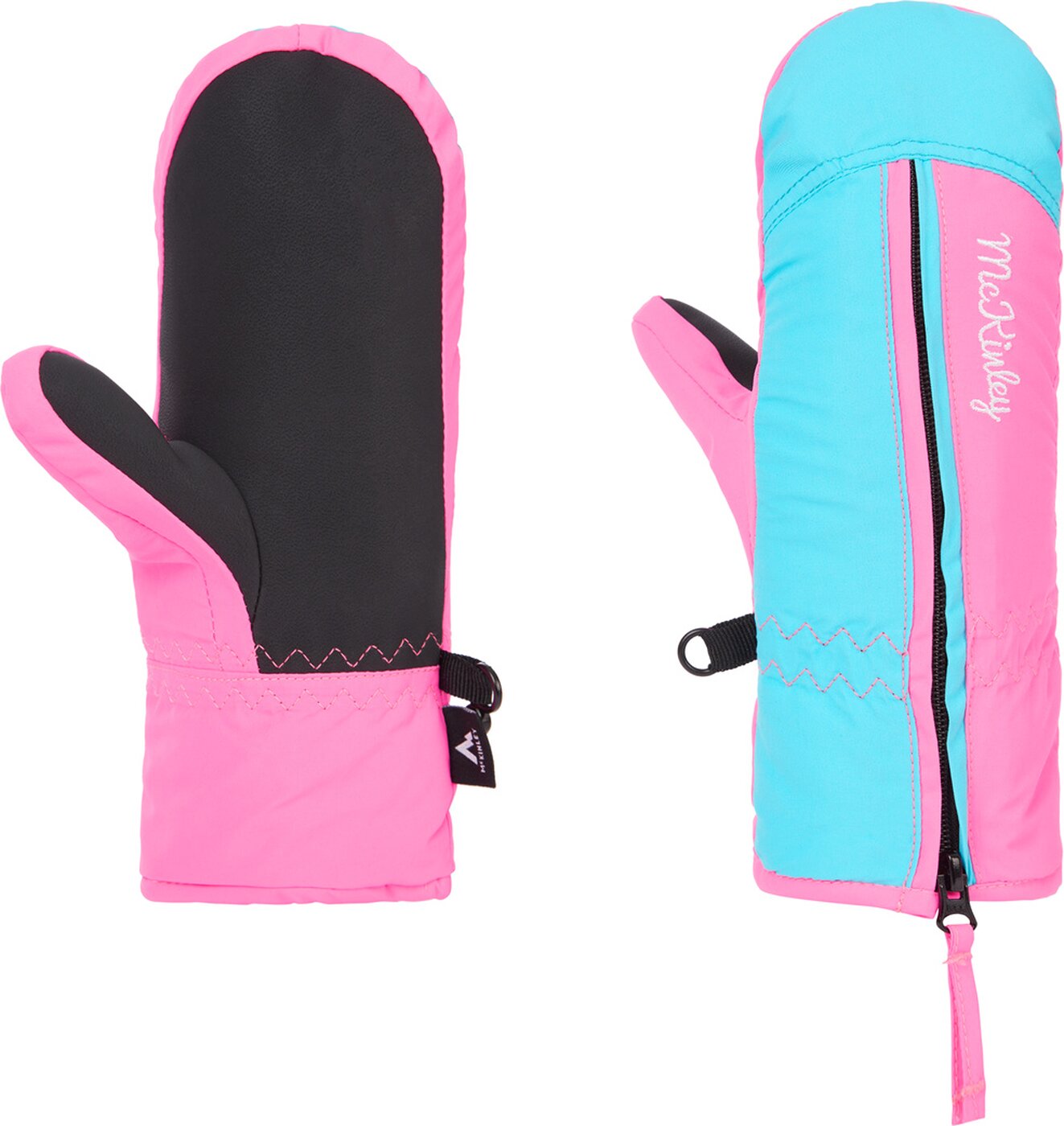 McKINLEY - KK.-Fäustling Adriel II kds PINK/TURQUOISE