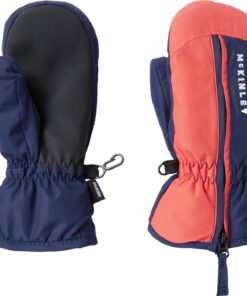 McKINLEY - KK.-Fäustling Adriel II kds RED/NAVY DARK