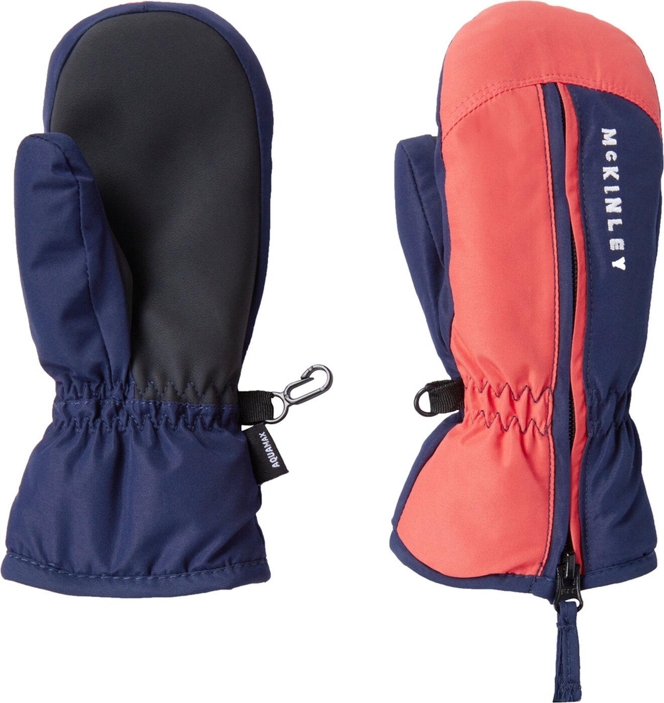 McKINLEY - KK.-Fäustling Adriel II kds RED/NAVY DARK