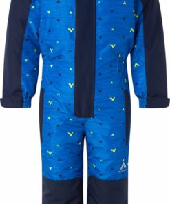 McKINLEY - KK.-Overall Tiger II kds NAVYDARK/AOP/BLUEROY