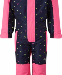 McKINLEY - KK.-Overall Tiger II kds PINK/AOP/NAVYDARK