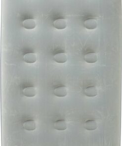 McKINLEY - Luftbett AIRBED SINGLE W-PUMP GREY/BLUE DARK