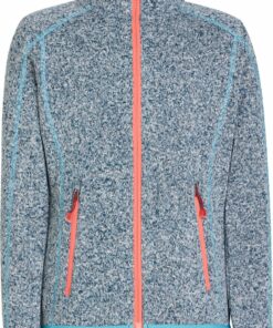 McKINLEY - Mä.-Unterjacke Skeena II G MELANGE/NAVY/BLUE LI