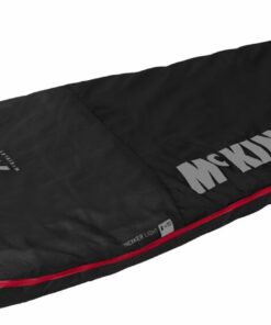 McKINLEY - Mu-Schlafsack TREKKER LIGHT 10 IDE BLACK/RED