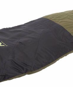 McKINLEY - Mu-Schlafsack Trekker R 5 OLIVE DARK/BLACK NIG