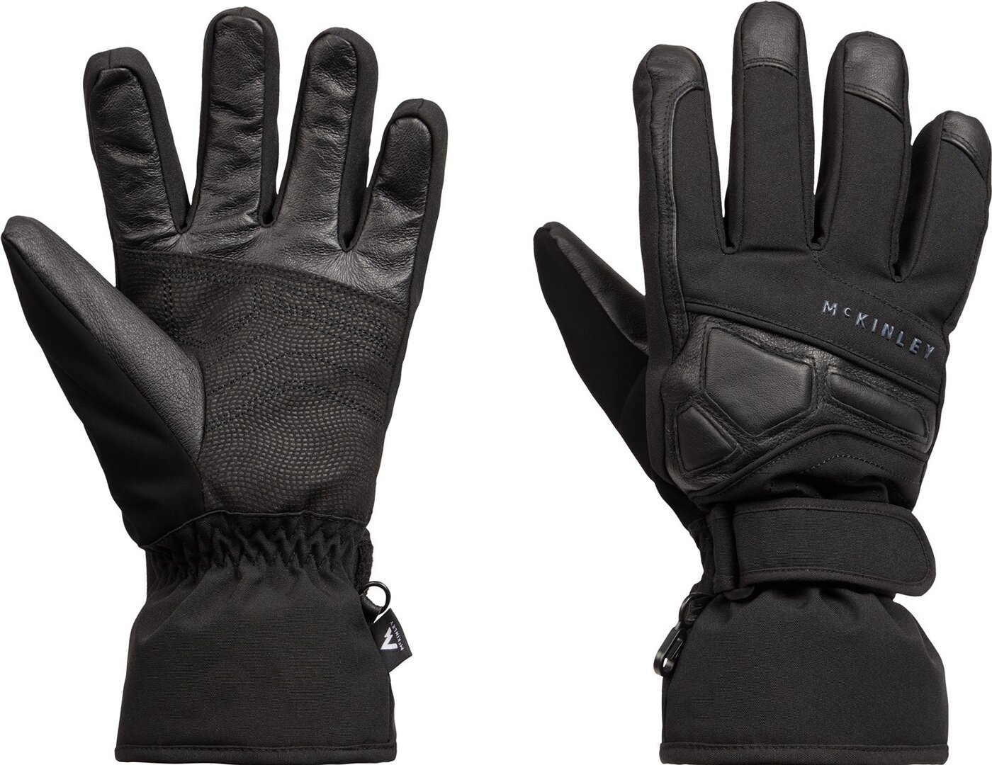 McKINLEY - Ux.-Handschuh Morrello ux BLACK NIGHT/BLACK NI