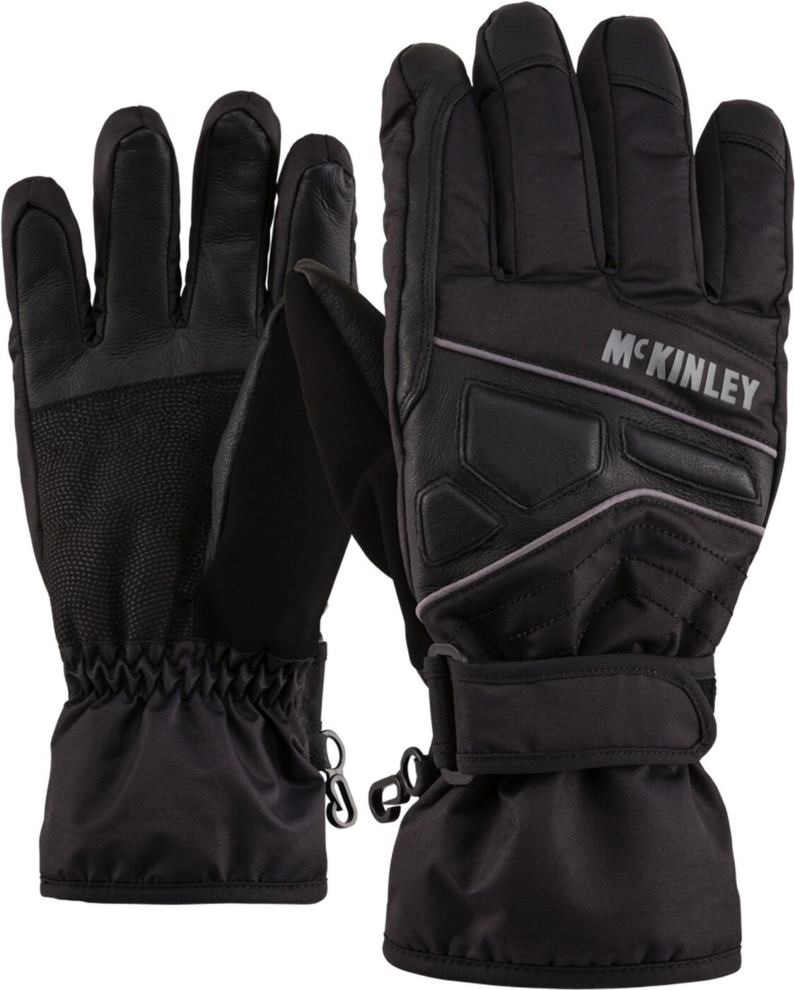 McKINLEY - Ux.-Handschuh Morrello ux BLACK NIGHT/BLACK NI – Bild 3