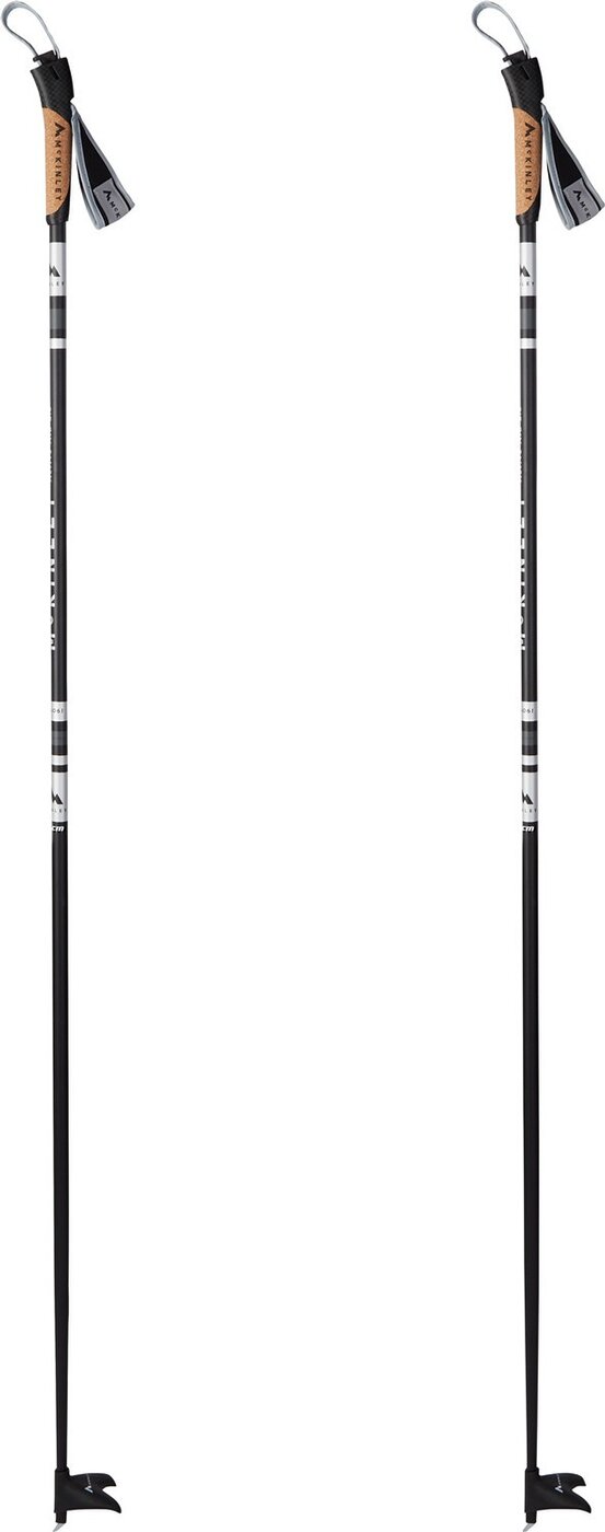 McKINLEY - Ux.-LL-Skistock ACTIVE ALU 2.0 BLACK/SILVER/ANTHRAC