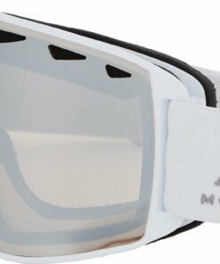 McKINLEY - Ux.-Ski-Brille Base 3.0 Plus WHITE/GREYDARK