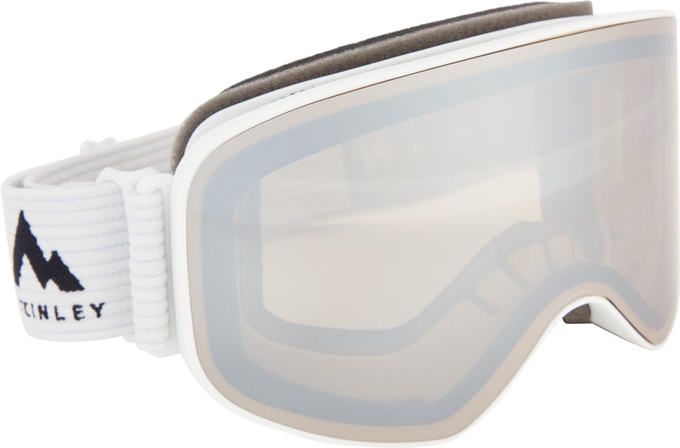 McKINLEY - Ux.-Ski-Brille Flyte Mirror II WHITE – Bild 3