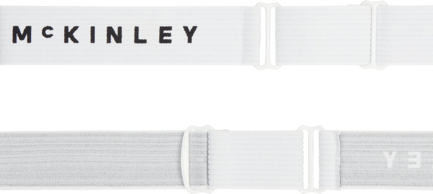 McKINLEY - Ux.-Ski-Brille Flyte Mirror III WHITE – Bild 2