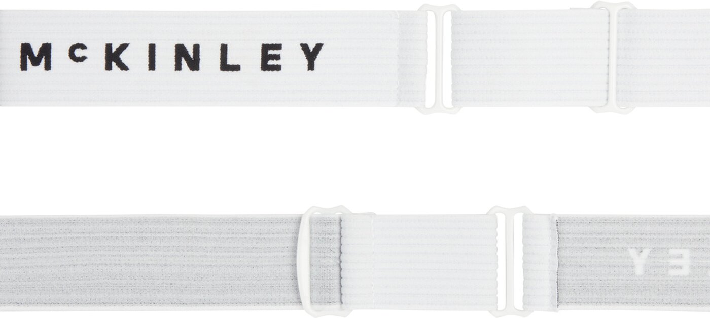 McKINLEY - Ux.-Ski-Brille Flyte Mirror III WHITE – Bild 3