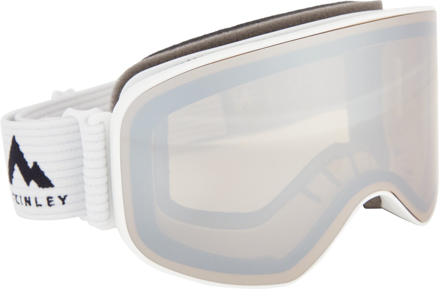 McKINLEY - Ux.-Ski-Brille Flyte Mirror III WHITE – Bild 4