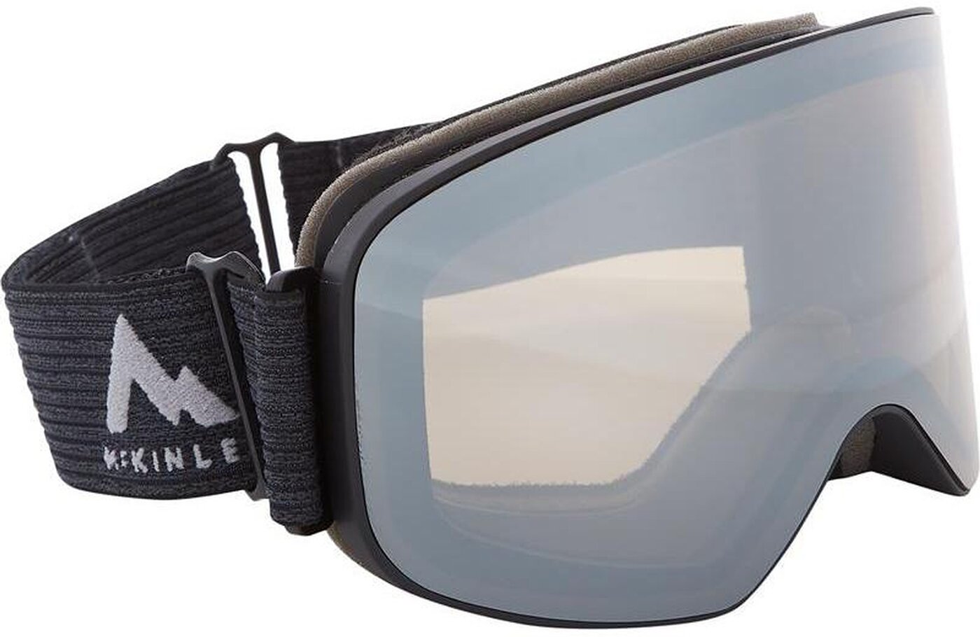 McKINLEY - Ux.-Ski-Brille Flyte Mirror III BLACK