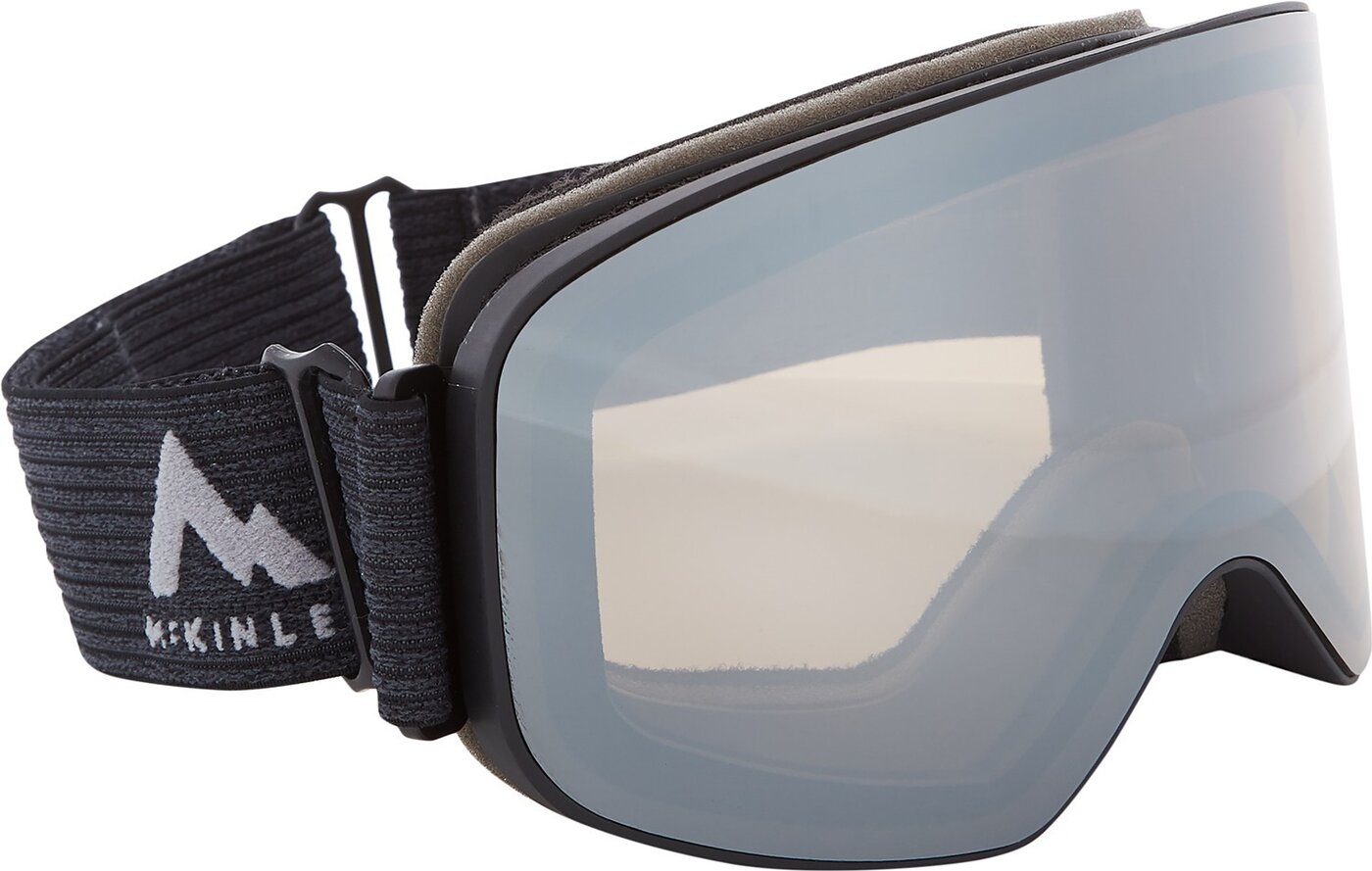 McKINLEY - Ux.-Ski-Brille Flyte Mirror III BLACK – Bild 2