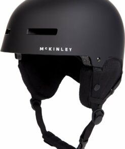 McKINLEY - Ux.-Ski-Helm Bold BLACK